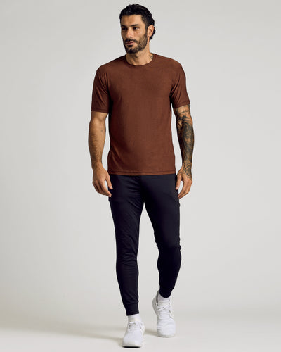 Active Crew Neck - Cedar