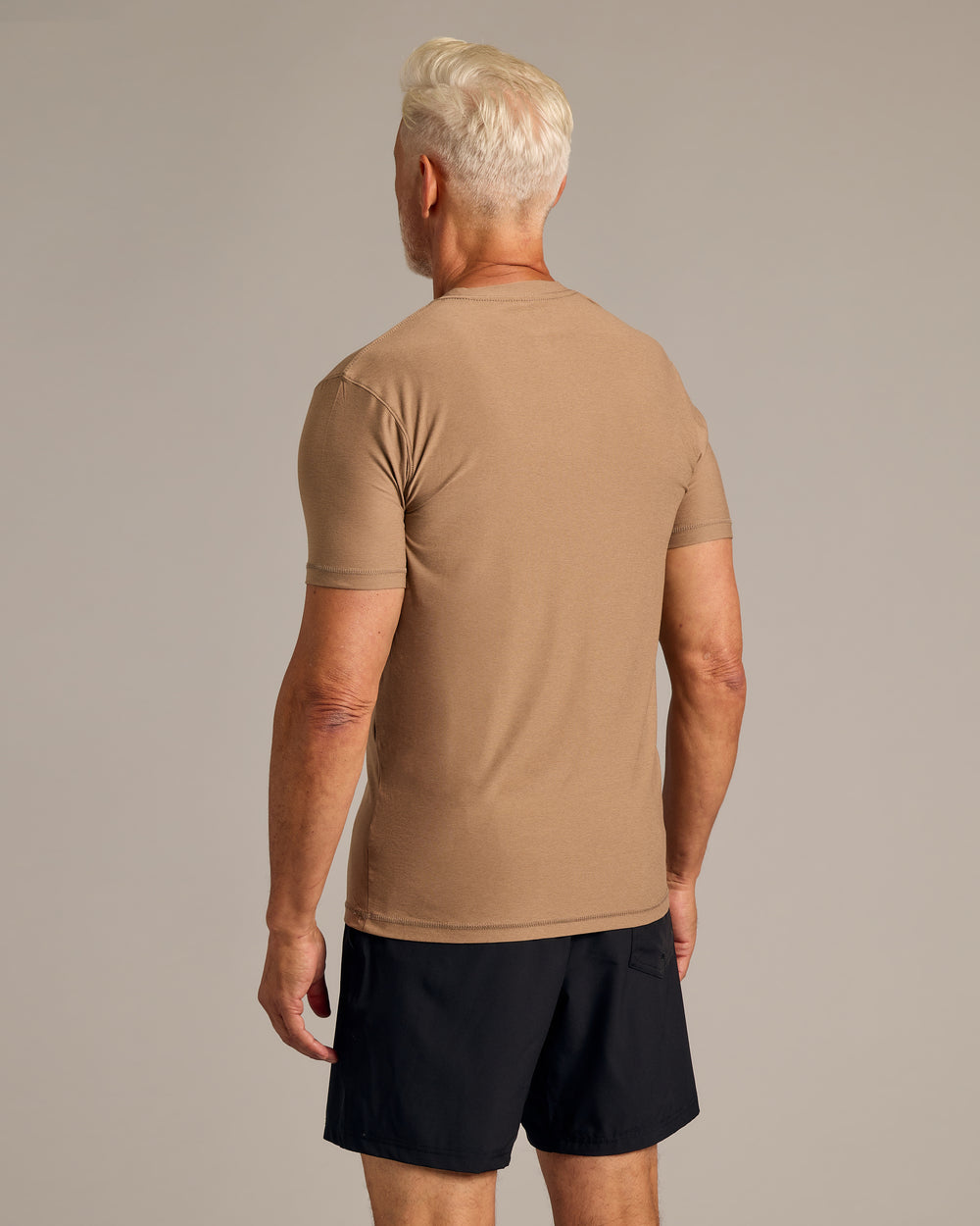 Driftwood Active Crew Neck Tee