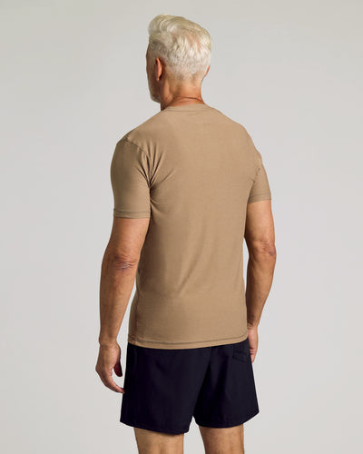 Active Crew Neck - Driftwood