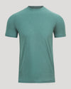 Evergreen Active Crew Neck Tee, short-sleeve, plain, perfect for activewear.