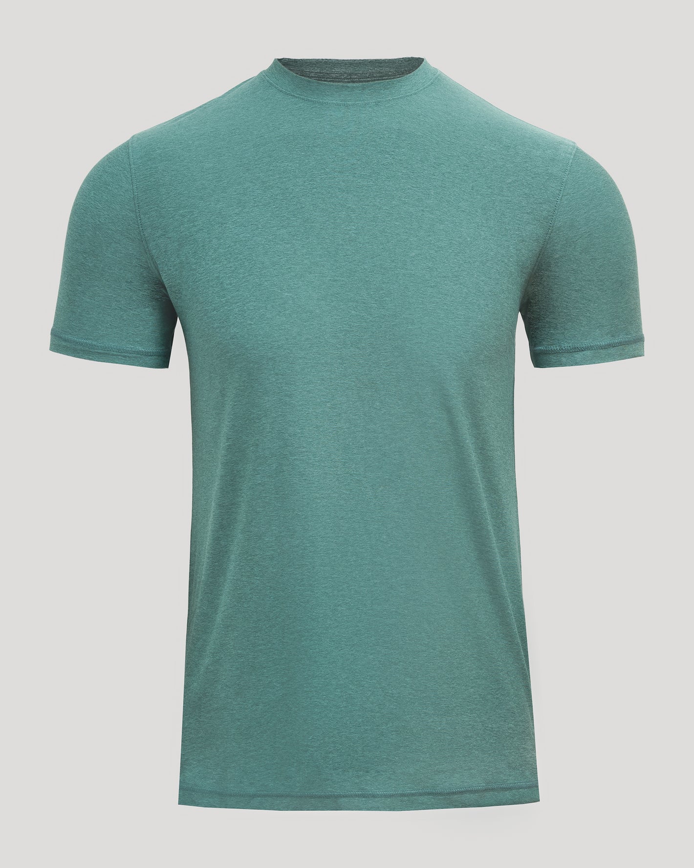 Evergreen Active Crew Neck Tee, short-sleeve, plain, perfect for activewear.