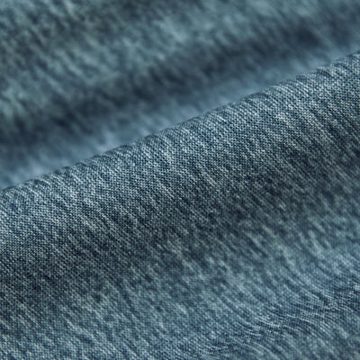 Active Crew Neck - Heather Indigo