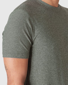 True ClassicHeather Forest Active Crew Neck Tee