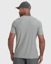 Iron Gray Active Crew Neck Tee