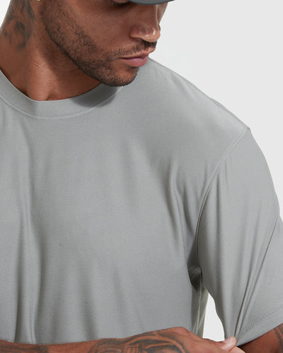 Active Crew Neck - Iron Gray