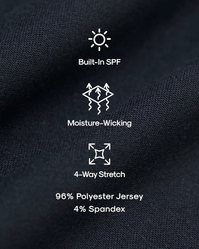 Active Crew Neck - Navy