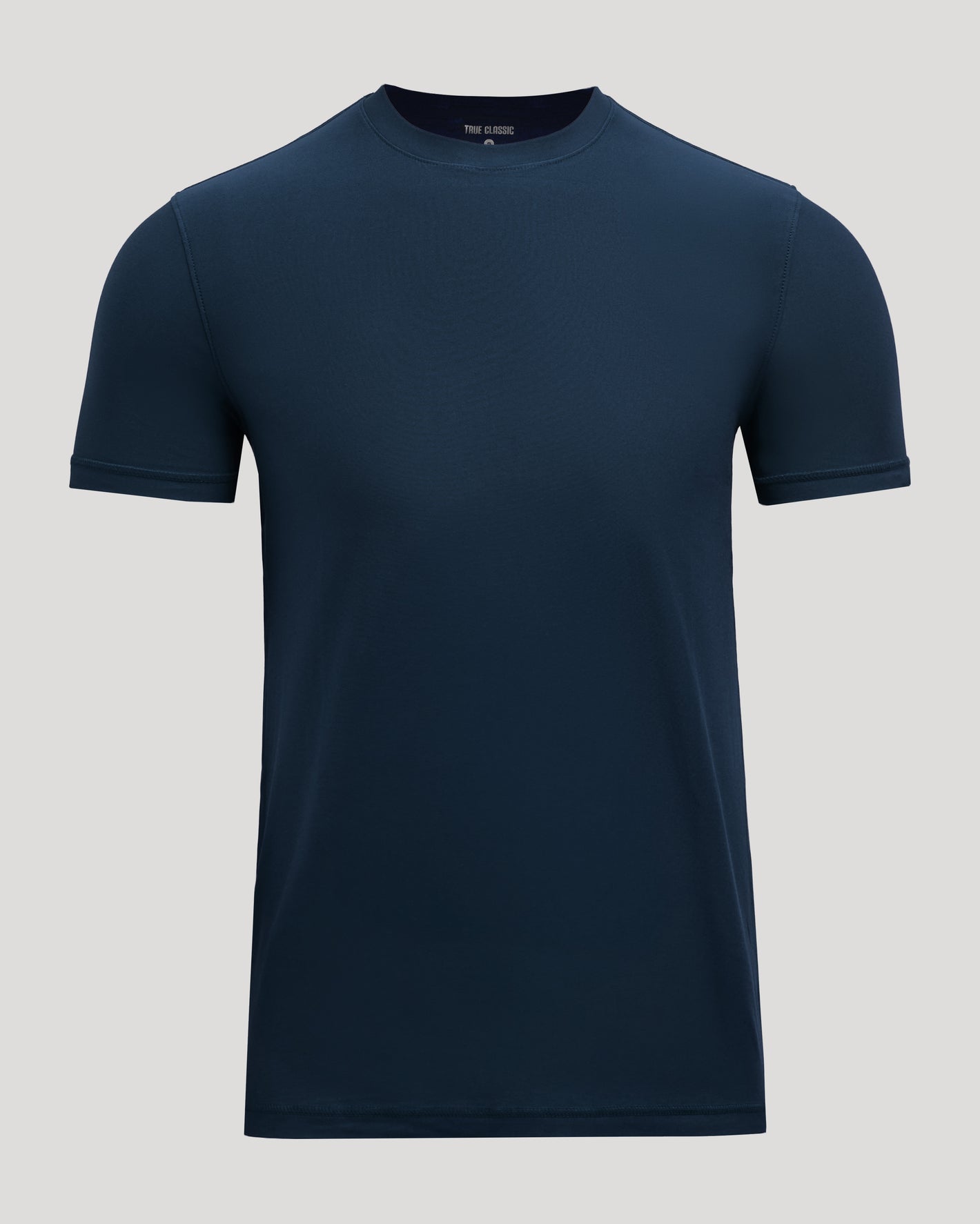 Navy Active Crew Neck Tee