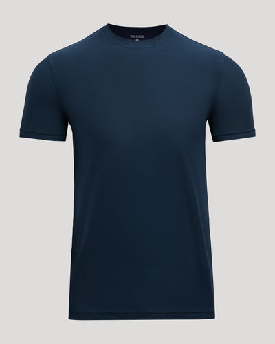 Active Crew Neck - Navy