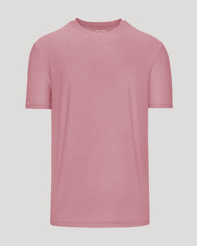 Active Crew Neck - Quartz Rose