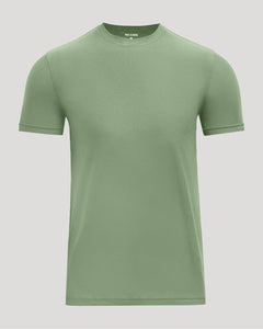 True ClassicGreen t-shirt on a light gray background