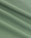 Close-up of green fabric texture