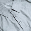 Heather Light Gray Active Polo