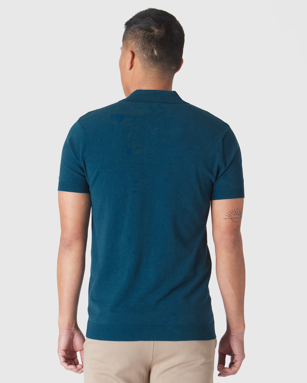 Centurion Short Sleeve Sweater Polo