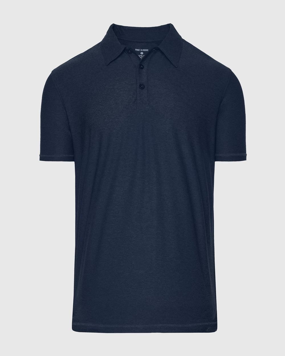 Dark Heather Cadet Active Short Sleeve Polo