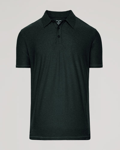 Active Polo - Dark Heather Forest