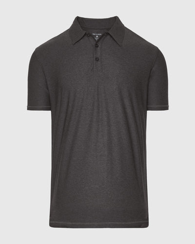 Active Polo - Dark Heather Tempest