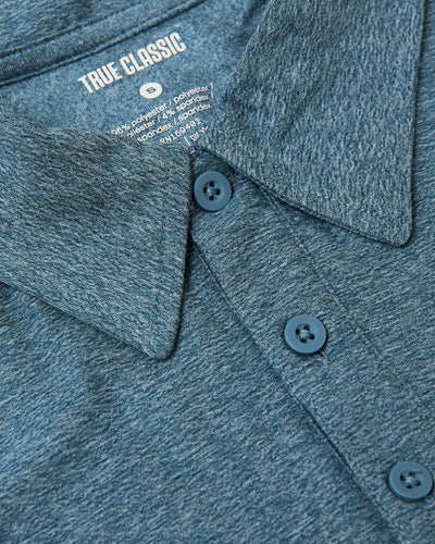 Active Polo - Heather Centurion