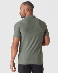 True ClassicHeather Forest Active Polo 2.0