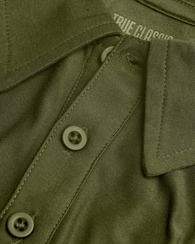Active Polo - Military Green