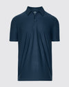Marineblau Aktiv Polo 2.0