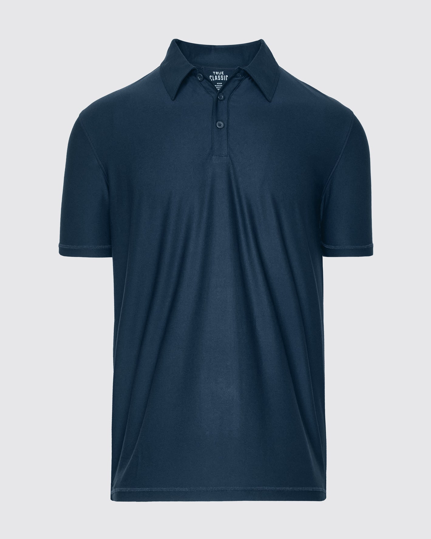 Marineblau Aktiv Polo 2.0
