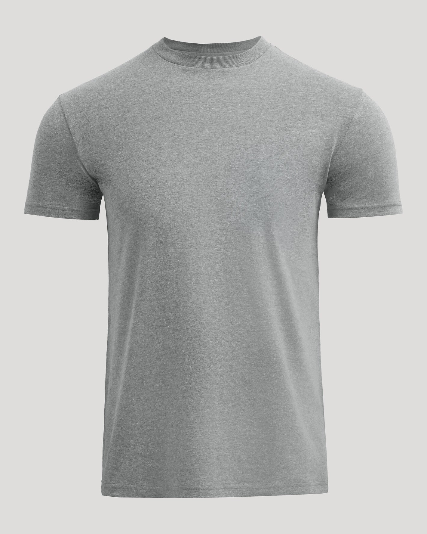 Heather Gray Classic Crew Neck