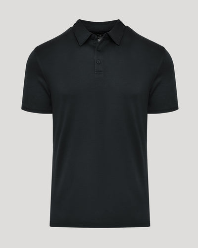 Premium Pima Polo - Black