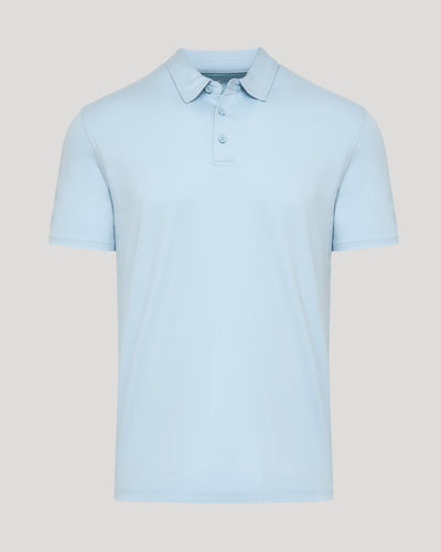 Premium Pima Polo - Ether
