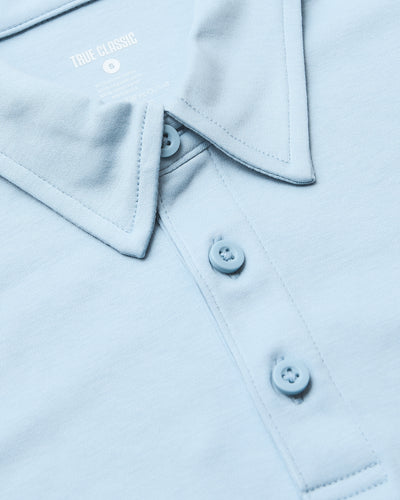 Premium Pima Polo - Ether