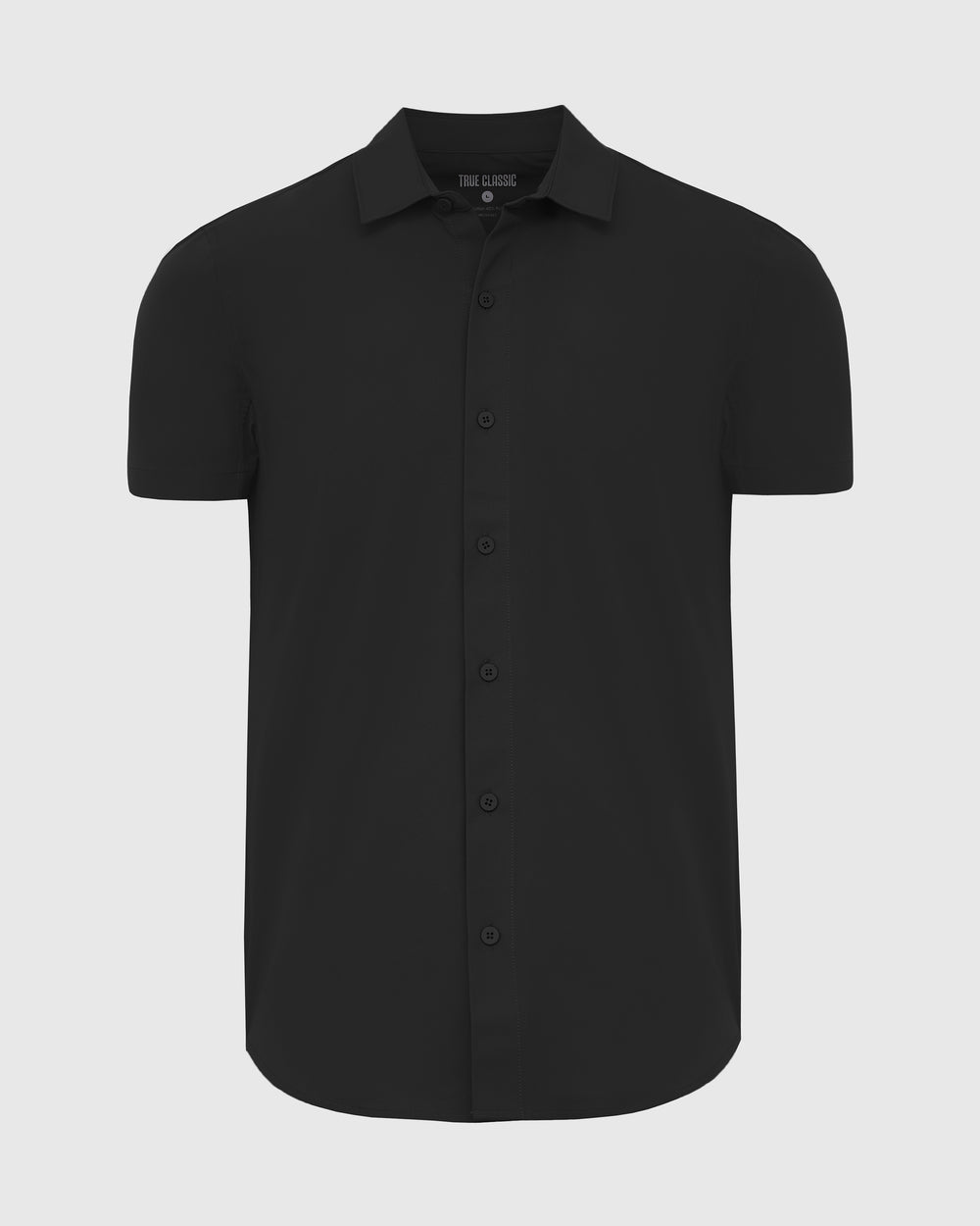 Black Commuter Short Sleeve Shirt