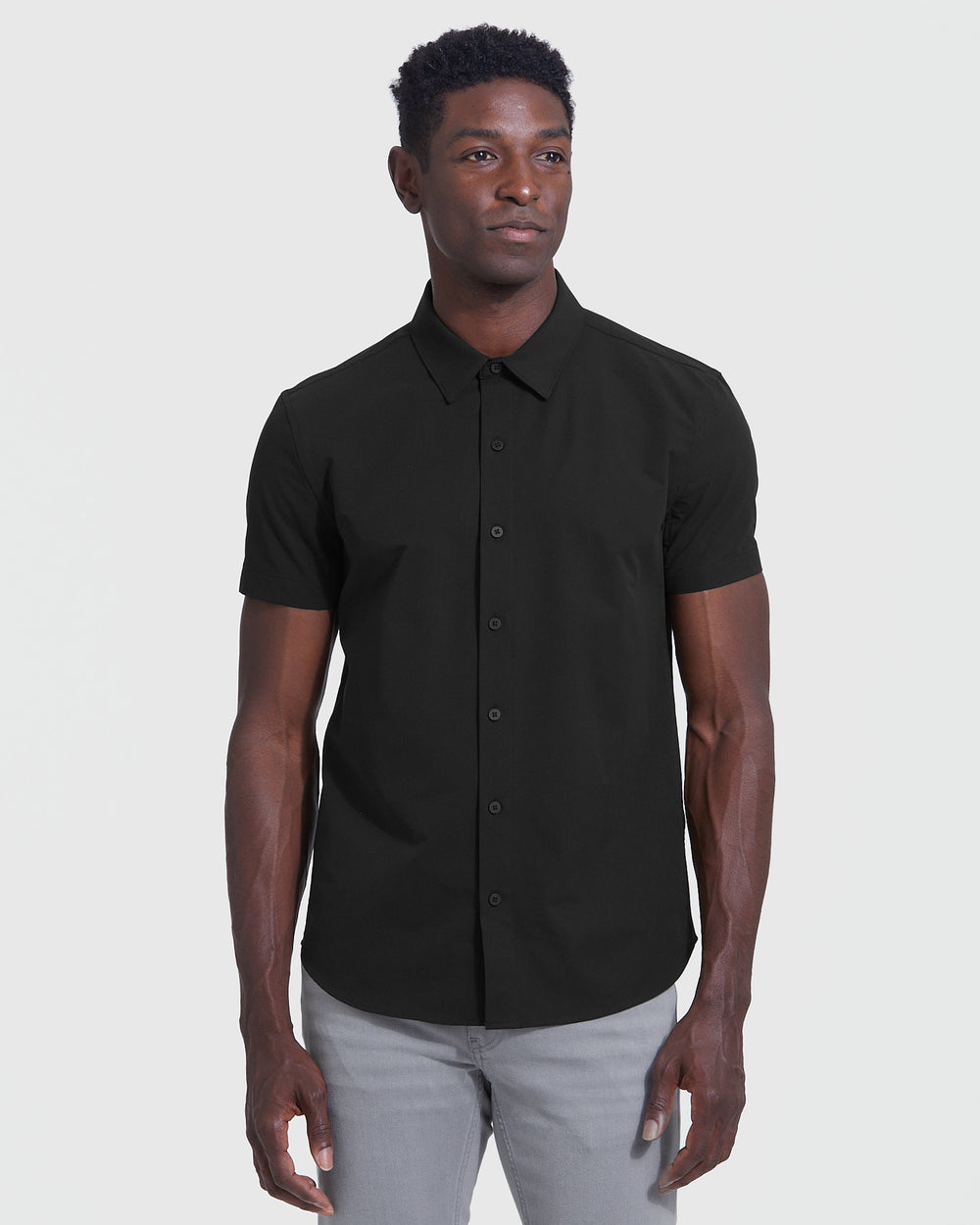 Variety Short Sleeve Button Up Classic 3-Pack