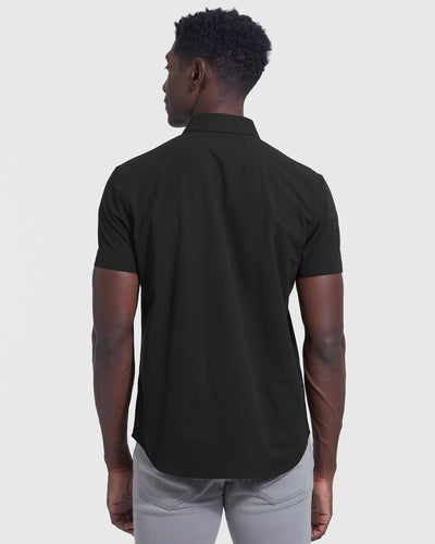 Commuter Short Sleeve Shirt - Black