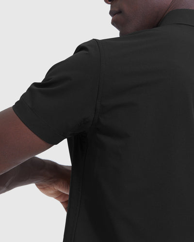 Commuter Short Sleeve Shirt - Black