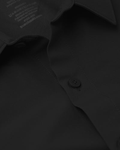 Commuter Short Sleeve Shirt - Black