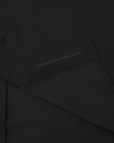 Commuter Short Sleeve Shirt - Black
