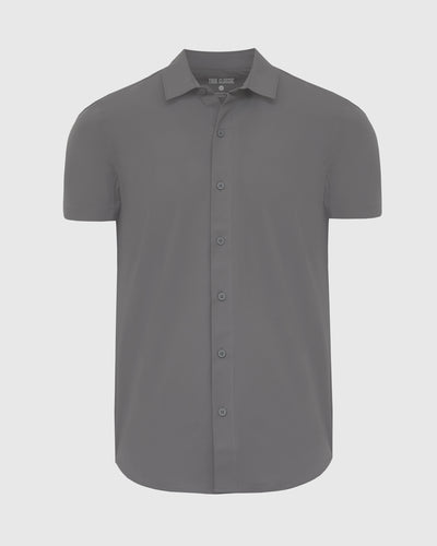Commuter Short Sleeve Shirt - Carbon