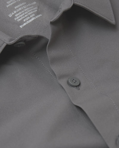 Commuter Short Sleeve Shirt - Carbon