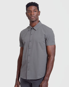 True ClassicCarbon Commuter Short Sleeve Shirt