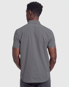 True ClassicCarbon Commuter Short Sleeve Shirt