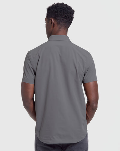 Commuter Short Sleeve Shirt - Carbon