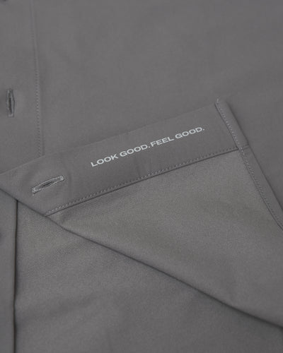 Commuter Short Sleeve Shirt - Carbon