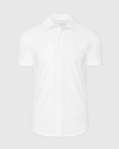 True ClassicWhite Commuter Short Sleeve Shirt