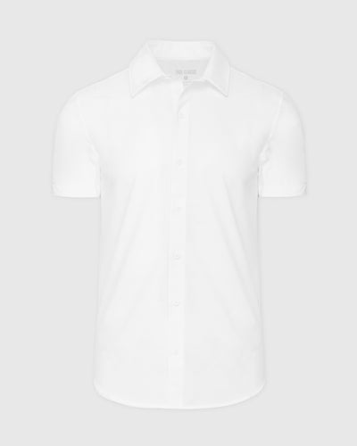 Commuter Short Sleeve Shirt - White