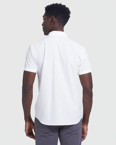 Commuter Short Sleeve Shirt - White