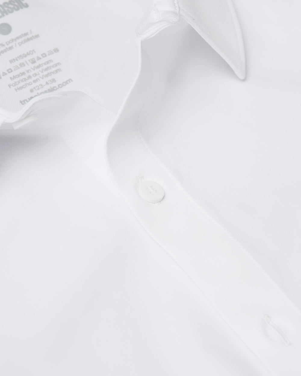 White Commuter Short Sleeve Shirt