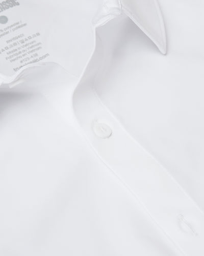 Commuter Short Sleeve Shirt - White