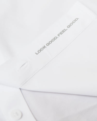 Commuter Short Sleeve Shirt - White
