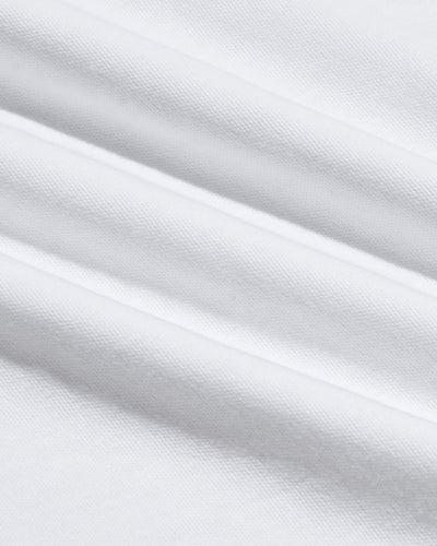 Black & White Tall Premium Pima Crew Curved Hem 2-Pack