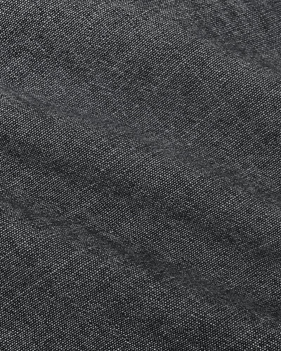 Chambray Short Sleeve Shirt - Black Wash