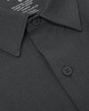 Gray Fiord Short Sleeve Ripstop Commuter Shirt 2 Pack, textured knit, buttons visible.